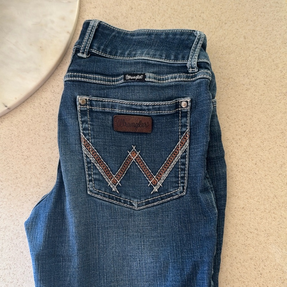 Wrangler bootcut jeans